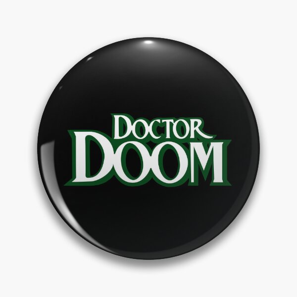 Item preview, Doom logo designed and sold by JamesCMarshall.