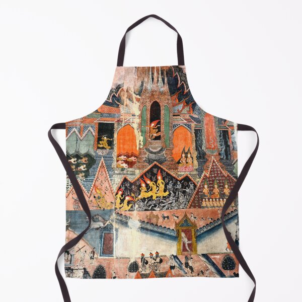 Item preview, Eternal Beauty: The Wall Paintings of Vat Pa Huak designed and sold by franck380.