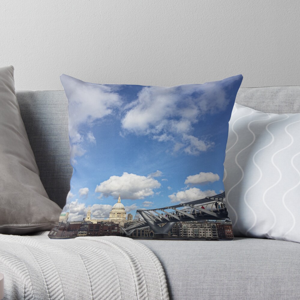 Item preview, Throw Pillow designed and sold by adamayokuy.