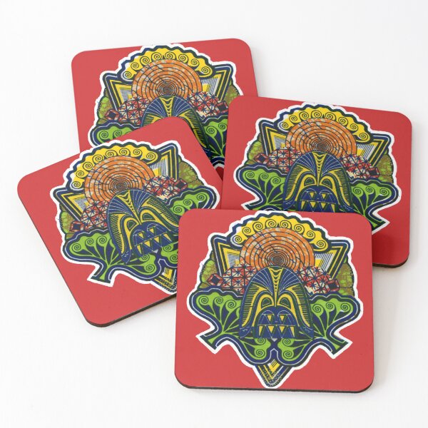 Item preview, "WAX PRINT WILD STYLE" pt.12 (i am your father) designed and sold by Mars-b.