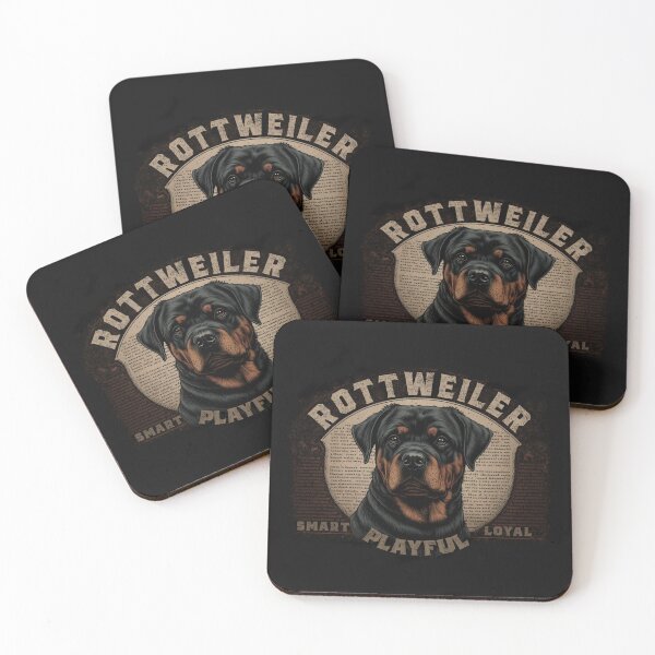 Item preview, Rottweiler Vintage News designed and sold by ebrawne.