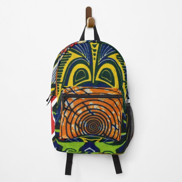 Item preview, "WAX PRINT WILD STYLE" pt.12 (i am your father) designed and sold by Mars-b.