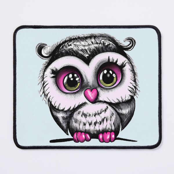 Item preview, Cute owl on a tree designed and sold by TheScruffyGoose.