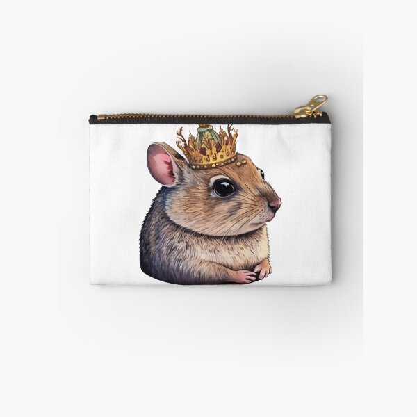 Item preview, Degu Wearing a Crown designed and sold by k3rstman1.