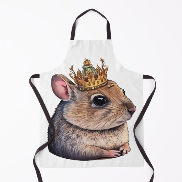 Item preview, Degu Wearing a Crown designed and sold by k3rstman1.