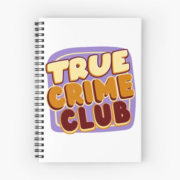 Item preview, True Crime Club Sticker designed and sold by SceneOfTheCrime.