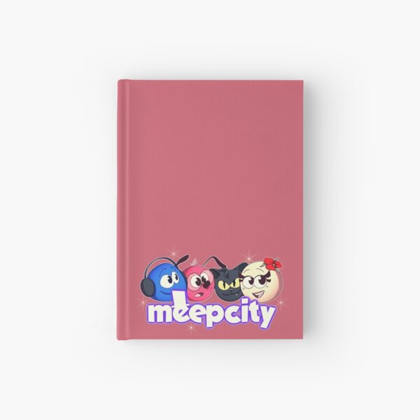 Meep City Roblox. Pink gifts for roblox Meep City video game lovers.  Sticker for Sale by Mycutedesings-1