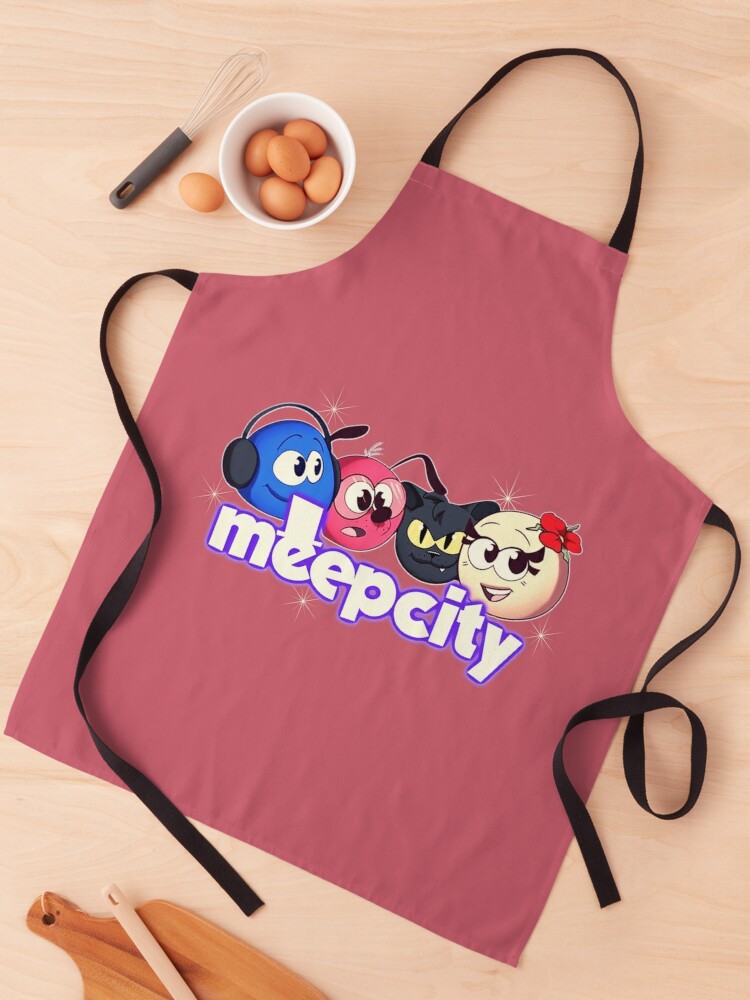 Meep City Roblox. Pink gifts for roblox Meep City video game lovers. Kids  T-Shirt for Sale by Mycutedesings-1