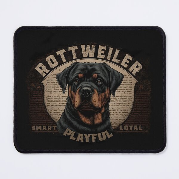 Item preview, Rottweiler Vintage News designed and sold by ebrawne.