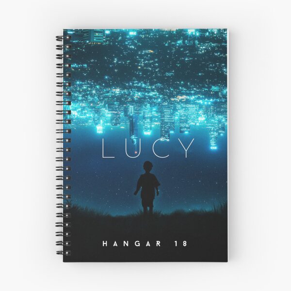 Item preview, Lucy single artwork by Hangar 18  designed and sold by DOITRecords.
