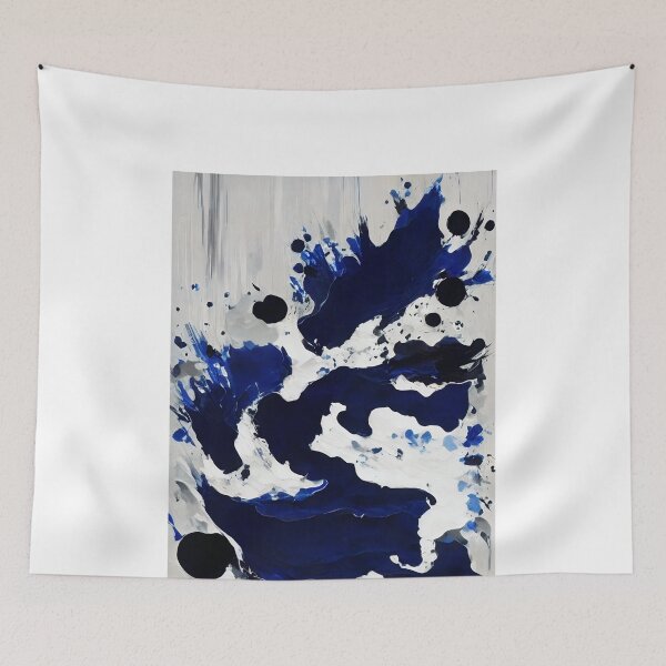 Item preview, An abstract oceanic world. designed and sold by Imagyn8.