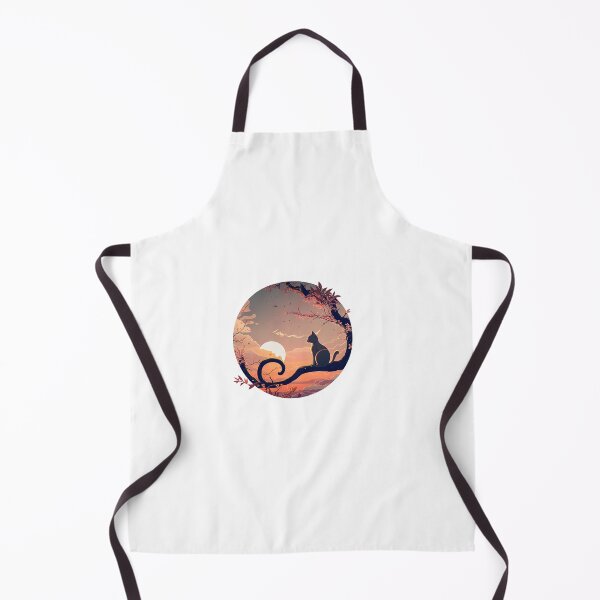 Item preview, Cat on trees sunset designed and sold by Diego Alvarez.