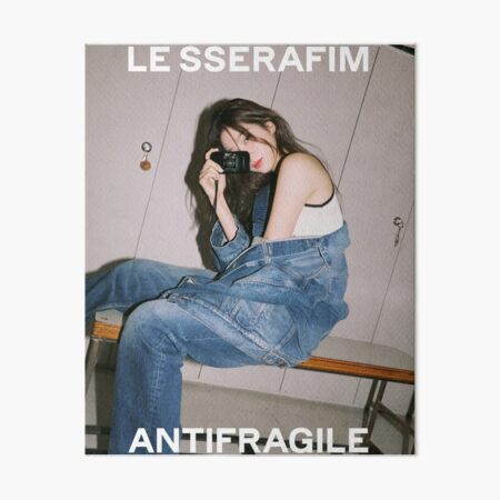 Artikel-Vorschau von Le Sserafim Kazuha: Antifragil, designt und verkauft von Kpop-kland.