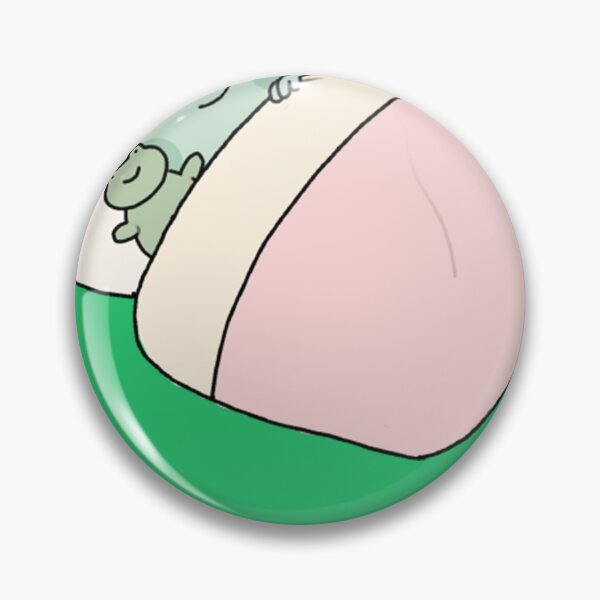 Item preview, Sleepy frog Sticker designed and sold by AidanKozey.