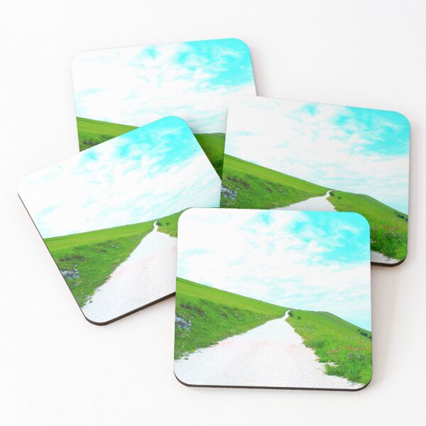 Item preview, View at a gravel road in Piani di Ragnolo designed and sold by Kristina Drozd.