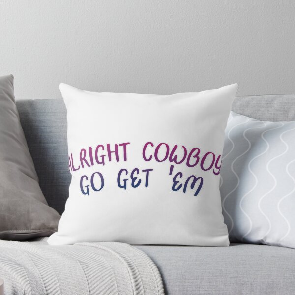 Item preview, Alright cowboy designed and sold by nerdspride.