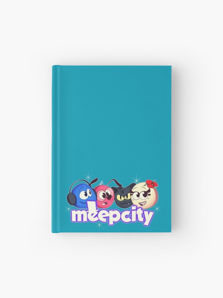 Meep City Roblox. Blue gifts for roblox Meep City video game lovers.  Canvas Print for Sale by Mycutedesings-1