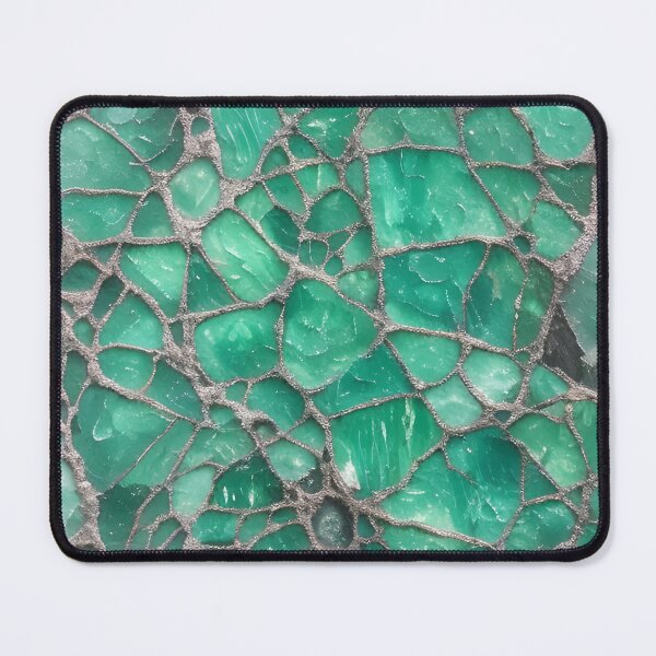 Item preview, Variscite Inspired Design With A Touch Of Silver (03) designed and sold by DEBPIX.