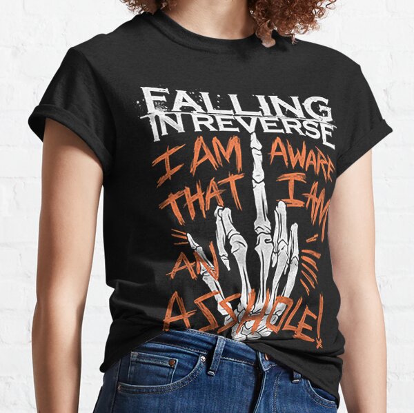 fallen in umgekehrter Richtung neue klassische T-Shirt-Band Classic T-Shirt
