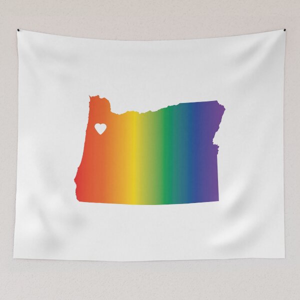 Item preview, Oregon Pride designed and sold by Maren Misner.