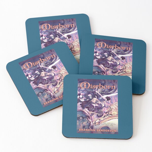 Item preview, Mistborn The Final Empire  7 designed and sold by AdahSpinka.