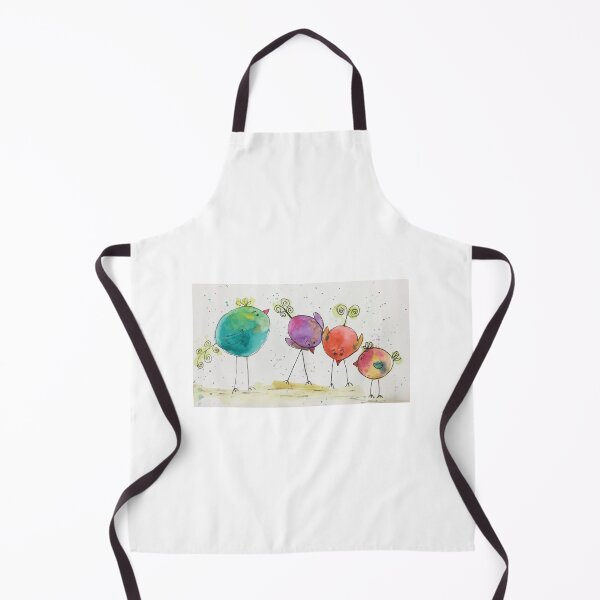 Item preview, Funny birds designed and sold by Dolores Winkler.