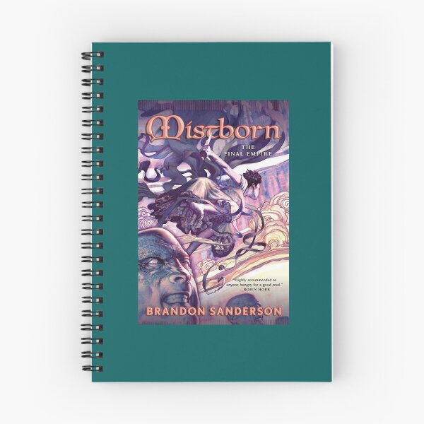 Item preview, Mistborn The Final Empire  7 designed and sold by AdahSpinka.