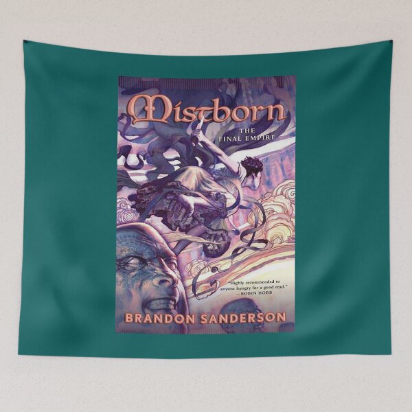 Item preview, Mistborn The Final Empire  7 designed and sold by AdahSpinka.