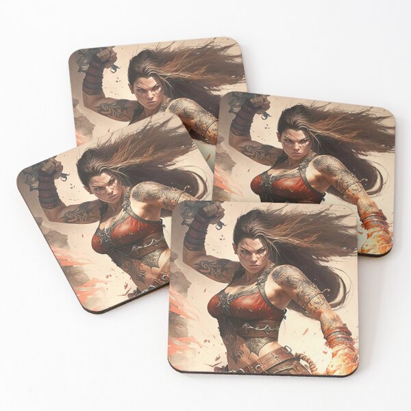 Item preview, Mujer guerrera designed and sold by Navi03.