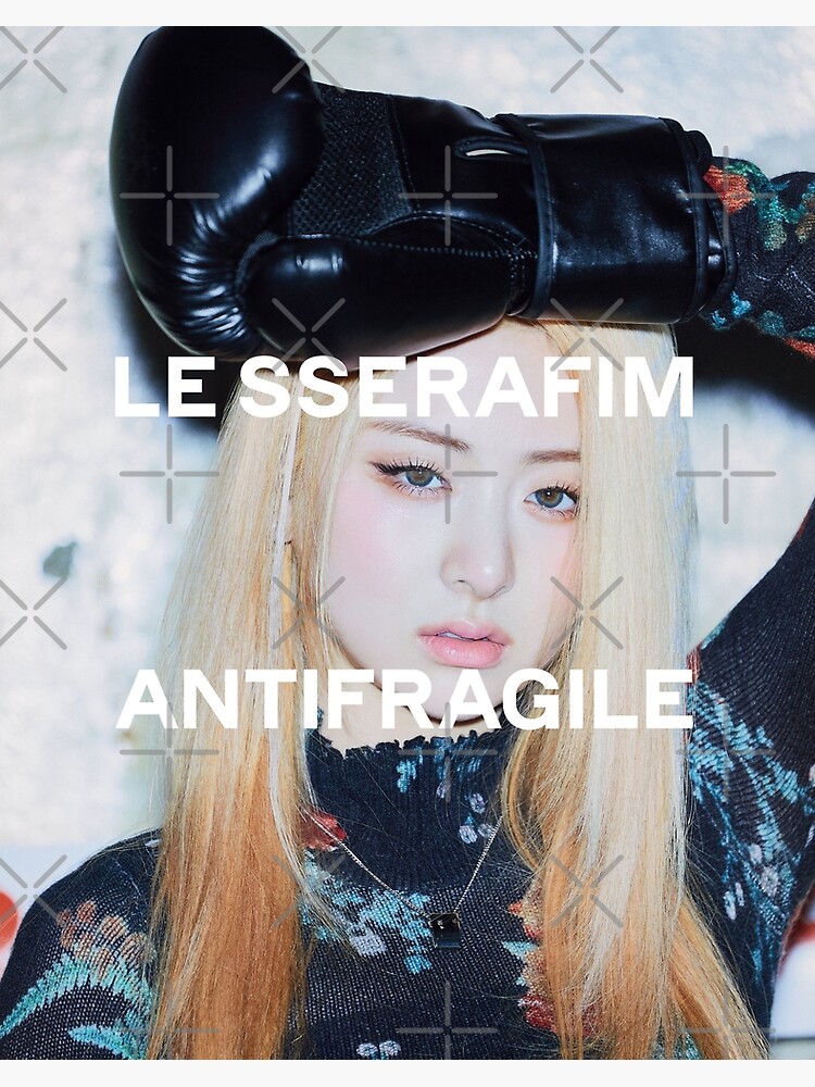 Le Sserafim Yunjin: Antifragile