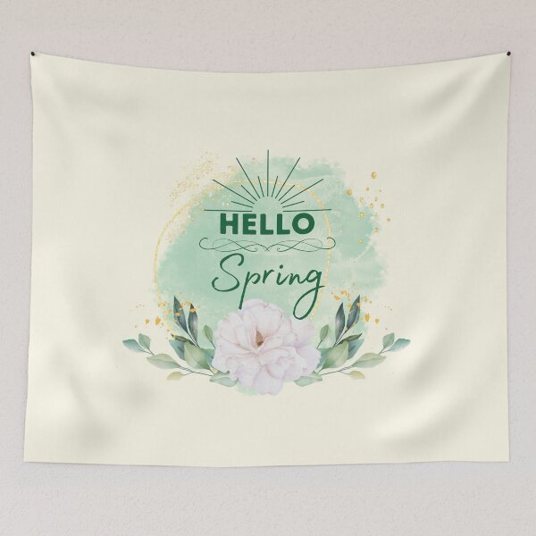 Item preview, Hello Spring designed and sold by icecycle74.