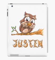 Justin Owl iPad Case/Skin