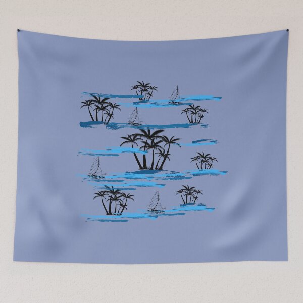 Item preview,  Tropical summer getaway designed and sold by rocklegends99.