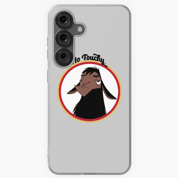 Item preview, Kuzco NO TOUCHY sad llama emperor's new groove emperor david spade back off no touch funny gift designed and sold by starkle.