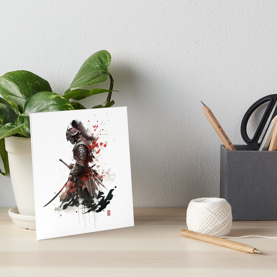 Item preview, Art Board Print designed and sold by Selooop.