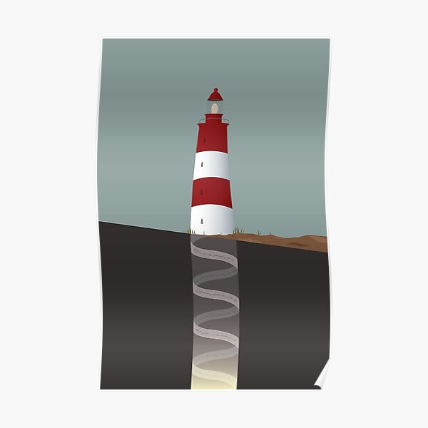 Topographical Anomaly Poster