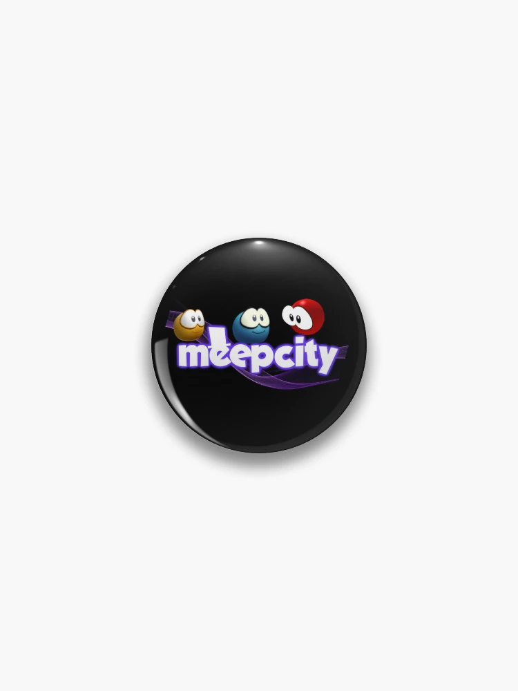 Meep City Roblox. Pink gifts for roblox Meep City video game lovers.  Sticker for Sale by Mycutedesings-1