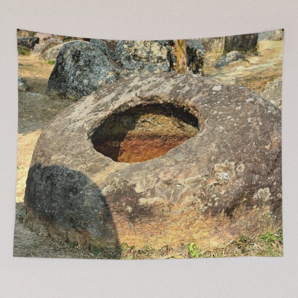 Item preview, Laos - Phonsavan, Plain of Jars designed and sold by franck380.