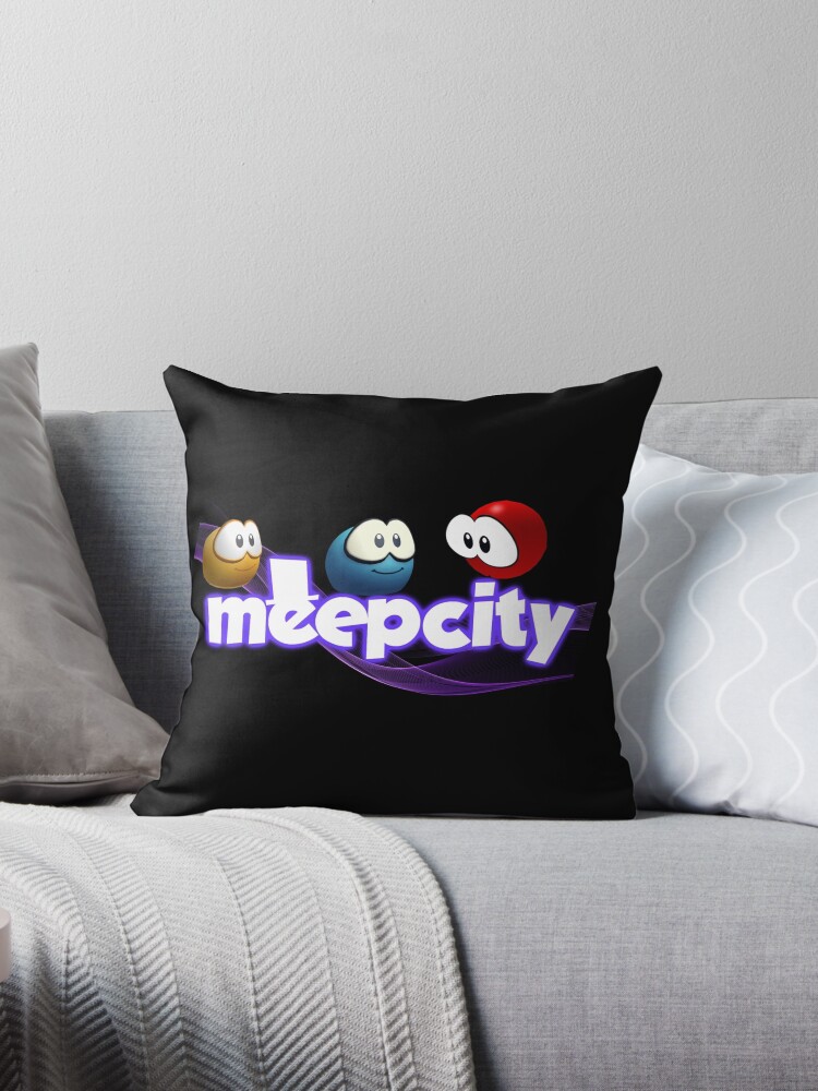 Meep City Roblox. Blue gifts for roblox Meep City video game lovers.  Poster for Sale by Mycutedesings-1