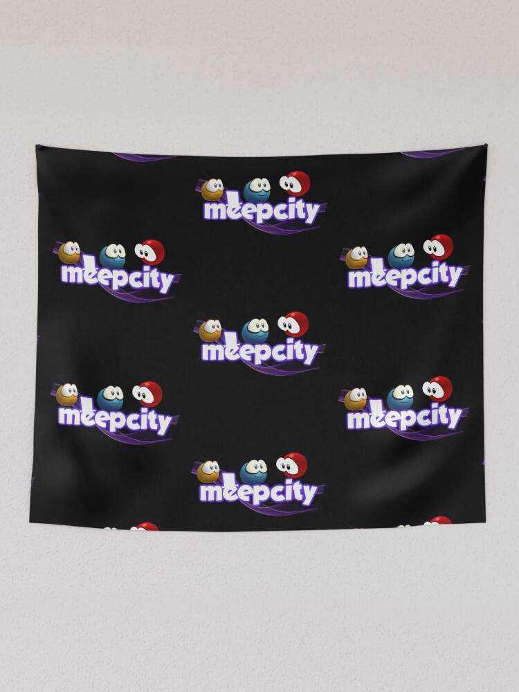 Meep City Roblox. Black gifts for lovers of the Meep City roblox video  game. Art Board Print for Sale by Mycutedesings-1