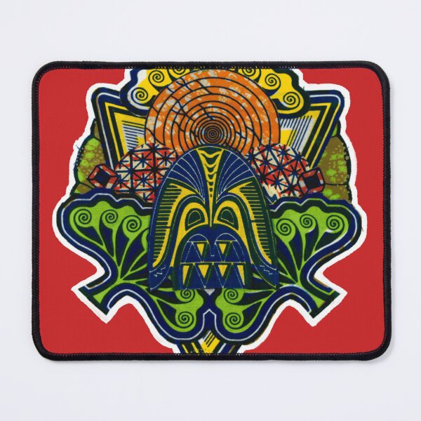 Item preview, "WAX PRINT WILD STYLE" pt.12 (i am your father) designed and sold by Mars-b.