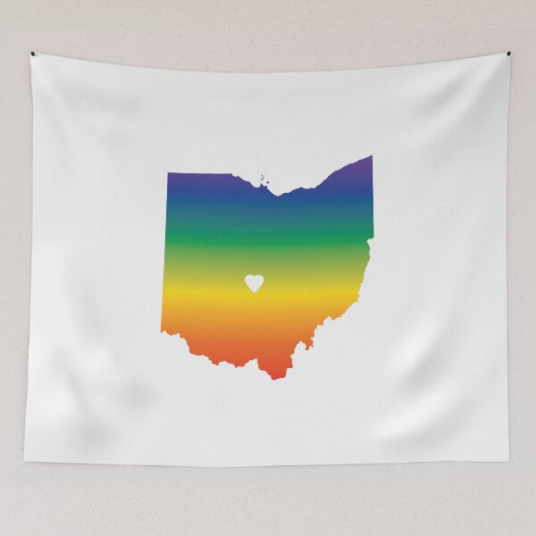 Item preview, Ohio Pride designed and sold by Maren Misner.