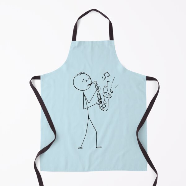 Item preview, Funny Saxophone Player For Music Lovers And Musicians As A Funny Saxophone Player, designed and sold by Funwithmusic.