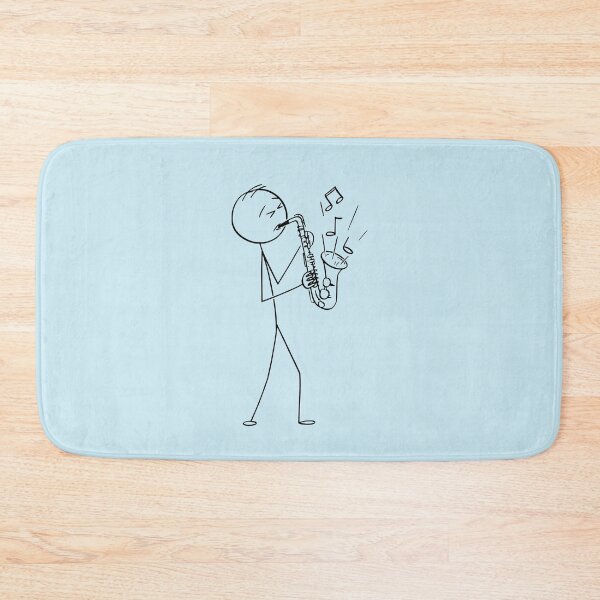 Item preview, Funny Saxophone Player For Music Lovers And Musicians As A Funny Saxophone Player, designed and sold by Funwithmusic.