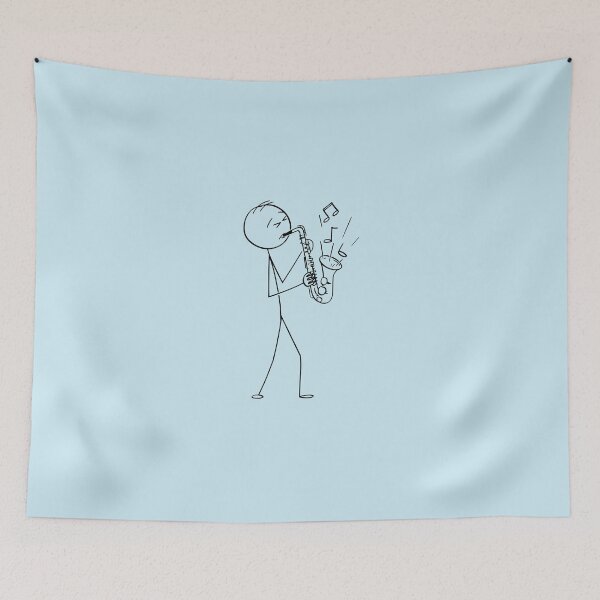 Item preview, Funny Saxophone Player For Music Lovers And Musicians As A Funny Saxophone Player, designed and sold by Funwithmusic.