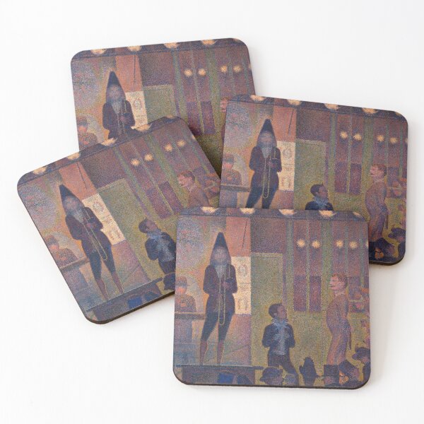 Item preview, Georges Seurat - Circus Sideshow designed and sold by TwistedCity.