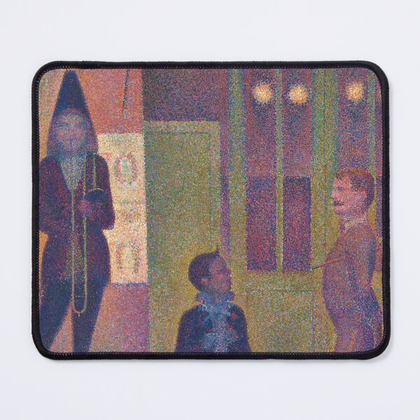 Item preview, Georges Seurat - Circus Sideshow designed and sold by TwistedCity.