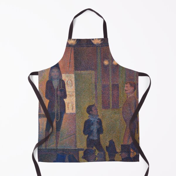Artikelvorschau, Georges Seurat - Zirkus-Sideshow entworfen und verkauft von TwistedCity.