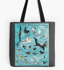 Gemeinsame Vögel von Kure Atoll Tote Bag