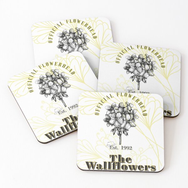 Item preview, Official Flowerhead design (black and yellow) designed and sold by RebelSwtheart13.